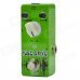 Xvive V7 Overdrive Guitar Mini Effects Pedal / Tube Drive - Apple Green