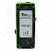 Xvive V7 Overdrive Guitar Mini Effects Pedal / Tube Drive - Apple Green