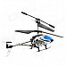 S041G Waterproof 3.5-CH R/C Helicopter Toy w/ Gyro + LED Light - Blue + White S041G Waterproof 3.5-CH R/C Helicopter Toy w/ Gyro + LED Light - Blue + White