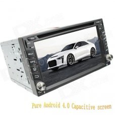 LsqSTAR 6.2" Android Capacitive Screen 2-Din Car DVD Player w/ GPS FM BT WiFi AUX for Nissan Univers LsqSTAR 6.2" Android Capacitive Screen 2-Din Car DVD Player w/ GPS FM BT WiFi AUX for Nissan Univers