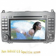 LsqSTAR 7" Android Capacitive Screen Car DVD Player w/ GPS FM BT WiFi CanBus for Benz A/B/W169/W245 LsqSTAR 7" Android Capacitive Screen Car DVD Player w/ GPS FM BT WiFi CanBus for Benz A/B/W169/W245