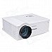 SOMAKE ZH580 5.8" LCD 1080P HD Home Theater Projector w/ AV / HDMI / TV / VGA - White SOMAKE ZH580 5.8" LCD 1080P HD Home Theater Projector w/ AV / HDMI / TV / VGA - White