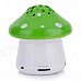 SLANG F28 Mini Mushroom Rechargeable Media Player Speaker w/ RGB LED / USB 2.0 / TF / FM - Green SLANG F28 Mini Mushroom Rechargeable Media Player Speaker w/ RGB LED / USB 2.0 / TF / FM - Green