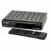 SKYBOX F6 2.7" Screen 1080P HD Digital Satellite Receiver w/ Remote Controller - Black (2 x AAA)