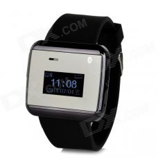 2S 1.1" OLED Waterproof Bluetooth V3.0 Wrist Watch - Black 2S 1.1" OLED Waterproof Bluetooth V3.0 Wrist Watch - Black