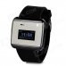 2S 1.1" OLED Waterproof Bluetooth V3.0 Wrist Watch - Black 2S 1.1" OLED Waterproof Bluetooth V3.0 Wrist Watch - Black