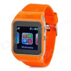 V9 GSM & Bluetooth Wrist Watch Phone w/ 1.5" Screen, Quad-band, FM - Orange V9 GSM & Bluetooth Wrist Watch Phone w/ 1.5" Screen, Quad-band, FM - Orange