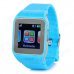 V9 GSM & Bluetooth Wrist Watch Phone w/ 1.5" Screen, Quad-band, FM - Blue V9 GSM & Bluetooth Wrist Watch Phone w/ 1.5" Screen, Quad-band, FM - Blue
