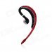 B.O.W H8800 Rechargeable Bluetooth V3.0 Mini Earhook Headset w/ Microphone - Black + Red B.O.W H8800 Rechargeable Bluetooth V3.0 Mini Earhook Headset w/ Microphone - Black + Red