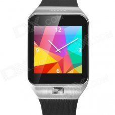 KOROM G2 Bluetooth V3.0 Smart Watch w/ 1.54" Touch Screen, Phone, SMS, Music, Pedometer, FM KOROM G2 Bluetooth V3.0 Smart Watch w/ 1.54" Touch Screen, Phone, SMS, Music, Pedometer, FM