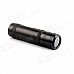 PANNOVO M520 Mini Flashlight Shaped 720P HD Wide Angle Aluminum Alloy Sport Camera PANNOVO M520 Mini Flashlight Shaped 720P HD Wide Angle Aluminum Alloy Sport Camera