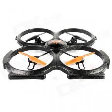 Udi U829X 2.4GHz 4-CH UFO Bubble Quadcopter w/ Gyro / Remote Control Stunt - Black Udi U829X 2.4GHz 4-CH UFO Bubble Quadcopter w/ Gyro / Remote Control Stunt - Black