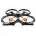Udi U829X 2.4GHz 4-CH UFO Bubble Quadcopter w/ Gyro / Remote Control Stunt - Black Udi U829X 2.4GHz 4-CH UFO Bubble Quadcopter w/ Gyro / Remote Control Stunt - Black