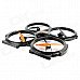 Udi U829X 2.4GHz 4-CH UFO Bubble Quadcopter w/ Gyro / Remote Control Stunt - Black Udi U829X 2.4GHz 4-CH UFO Bubble Quadcopter w/ Gyro / Remote Control Stunt - Black