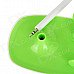 Cute Mini USB 3-Blade Fan - Green + White (3 x AAA)