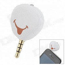 Universal Mini Remote Controller - White Universal Mini Remote Controller - White