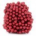 DIY 5mm NdFeB Magnetic Balls Educational Toy - Red (432 PCS) DIY 5mm NdFeB Magnetic Balls Educational Toy - Red (432 PCS)