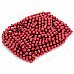 DIY 5mm NdFeB Magnetic Balls Educational Toy - Red (432 PCS) DIY 5mm NdFeB Magnetic Balls Educational Toy - Red (432 PCS)