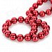 DIY 5mm NdFeB Magnetic Balls Educational Toy - Red (432 PCS) DIY 5mm NdFeB Magnetic Balls Educational Toy - Red (432 PCS)