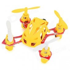 WLtoys V292 Outdoor 2.4GHz Mini 4-CH 6-Axis R/C Aircraft w/ Gyro - Yellow WLtoys V292 Outdoor 2.4GHz Mini 4-CH 6-Axis R/C Aircraft w/ Gyro - Yellow