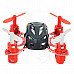 WLtoys V292 Outdoor 2.4GHz Mini 4-CH 6-Axis R/C Aircraft w/ Gyro - Black WLtoys V292 Outdoor 2.4GHz Mini 4-CH 6-Axis R/C Aircraft w/ Gyro - Black