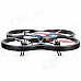 WLtoys V333 2.4GHz 4-CH Radio Control UFO Bubble Quadcopter R/C Helicopter - Red + Blue WLtoys V333 2.4GHz 4-CH Radio Control UFO Bubble Quadcopter R/C Helicopter - Red + Blue