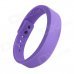 Wireless Bluetooth V4.0 Smart TPU Wrist Band w/ Call Remind / Idle Vibration / Alarm Clock - Purple Wireless Bluetooth V4.0 Smart TPU Wrist Band w/ Call Remind / Idle Vibration / Alarm Clock - Purple
