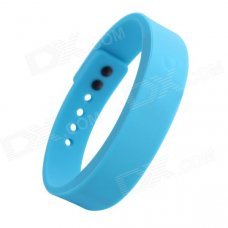 Wireless Bluetooth V4.0 Smart TPU Wrist Band w/ Call Remind / Idle Vibration / Alarm Clock - Blue Wireless Bluetooth V4.0 Smart TPU Wrist Band w/ Call Remind / Idle Vibration / Alarm Clock - Blue