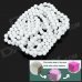 DIY 5mm NdFeB Magnetic Balls Educational Toy - White (216 PCS) DIY 5mm NdFeB Magnetic Balls Educational Toy - White (216 PCS)