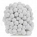 DIY 5mm NdFeB Magnetic Balls Educational Toy - White (216 PCS) DIY 5mm NdFeB Magnetic Balls Educational Toy - White (216 PCS)