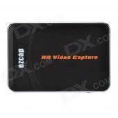 Ezcap 280 1080P HDMI HD Video Capture w/ EU Plug - Black + Orange