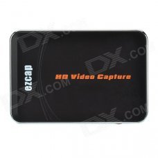 Ezcap 280 1080P HDMI HD Video Capture w/ EU Plug - Black + Orange Ezcap 280 1080P HDMI HD Video Capture w/ EU Plug - Black + Orange