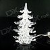 PZCD MY-08 USB Powered Multi-Color Slow Twinkle Romantic LED Desktop Crystal Christmas Tree PZCD MY-08 USB Powered Multi-Color Slow Twinkle Romantic LED Desktop Crystal Christmas Tree