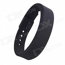Wireless Bluetooth V4.0 Smart TPU Wrist Band w/ Call Remind / Idle Vibration / Alarm Clock - Black Wireless Bluetooth V4.0 Smart TPU Wrist Band w/ Call Remind / Idle Vibration / Alarm Clock - Black