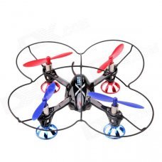 WLtoy V343 2.4G 360 Degree Flip 4-CH 4-Axis Helicopter Rotor IR R/C Aircraft Toy - Black WLtoy V343 2.4G 360 Degree Flip 4-CH 4-Axis Helicopter Rotor IR R/C Aircraft Toy - Black