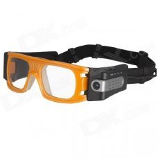 PANNOVO AT80 Full HD 1080P 5.0MP Outdoor Sports Camera Glasses - Blue + Yellow PANNOVO AT80 Full HD 1080P 5.0MP Outdoor Sports Camera Glasses - Blue + Yellow