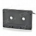 Car Cassette Tape Adapter for MP3 / DVD / VCD Player w/ 3.5mm Jack - Black (12~24V) Car Cassette Tape Adapter for MP3 / DVD / VCD Player w/ 3.5mm Jack - Black (12~24V)