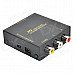 AV to HDMI Audio Scaler / HD Video Converter w/ Mini USB / RCA - Black AV to HDMI Audio Scaler / HD Video Converter w/ Mini USB / RCA - Black