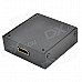 AV to HDMI Audio Scaler / HD Video Converter w/ Mini USB / RCA - Black AV to HDMI Audio Scaler / HD Video Converter w/ Mini USB / RCA - Black