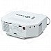 UC30 30W Mini Portable LED Projector w/ 3.5mm / SD Card Slot / AV / VGA / USB / HDMI - White UC30 30W Mini Portable LED Projector w/ 3.5mm / SD Card Slot / AV / VGA / USB / HDMI - White