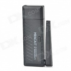 M806 Mirror2TV Wireless Display HDMI Miracast / DLNA / EZCAST Dongle - Black M806 Mirror2TV Wireless Display HDMI Miracast / DLNA / EZCAST Dongle - Black