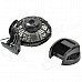 Lileng 823 Adjustable 3-Blade 2-Mode USB 2.0 Powered Mini Fan - Black (107cm-Cable / 4 x AA)
