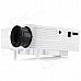 UR52 New 1080P Home Theater Multimedia LCD Projector w/ AV / TV / VGA / USB / HDMI / SD - White UR52 New 1080P Home Theater Multimedia LCD Projector w/ AV / TV / VGA / USB / HDMI / SD - White