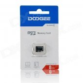 DOOGEE DGSD8 MicroSDHC / TF Memory Card for Cellphones - Black (8GB / Class 6)