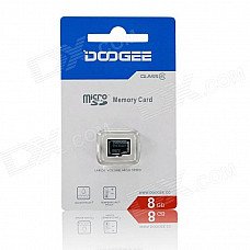 DOOGEE DGSD8 MicroSDHC / TF Memory Card for Cellphones - Black (8GB / Class 6) DOOGEE DGSD8 MicroSDHC / TF Memory Card for Cellphones - Black (8GB / Class 6)