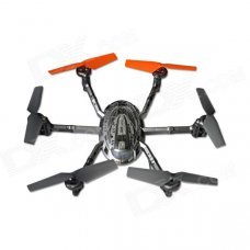 Walkera QR Y100 5.8Ghz 6 Axis FPV Quad Hexacopter Wifi Version for IOS / Android - Silver Gray Walkera QR Y100 5.8Ghz 6 Axis FPV Quad Hexacopter Wifi Version for IOS / Android - Silver Gray