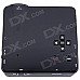 UR53 Mini 1080P LED Portable Projector w/ AV / VGA / USB / HDMI / 8GB SD Card - Black UR53 Mini 1080P LED Portable Projector w/ AV / VGA / USB / HDMI / 8GB SD Card - Black