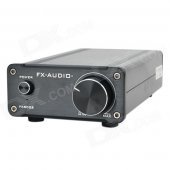 FEIXIANG FX502S 2 x 80W Hi-Fi 2.0-CH Digital Power Amplifier - Black (100~240V)