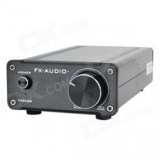 FEIXIANG FX502S 2 x 80W Hi-Fi 2.0-CH Digital Power Amplifier - Black (100~240V) FEIXIANG FX502S 2 x 80W Hi-Fi 2.0-CH Digital Power Amplifier - Black (100~240V)