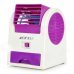 INFORMYI Fragrant USB Air Conditioner Fan - White + Purple INFORMYI Fragrant USB Air Conditioner Fan - White + Purple